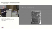 Mathematical data and documentation, preserve, access: today and tomorrow / Données et documentation mathématiques, préserver, accéder : aujourd'hui et demain
