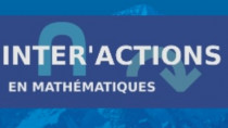 Inter'Actions 2015 - colloque pour les doctorants en mathématiques en France