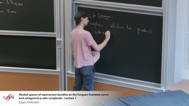 p-adic aspects of the Langlands program - Thematic month week 3 / Aspects p-adiques du programme de Langlands - Mois thématique sem. 3