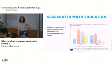 What sociology teaches us about maths  - lecture 2