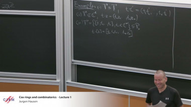 Cox rings and combinatorics - lecture 1