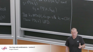 Cox rings and combinatorics - lecture 2