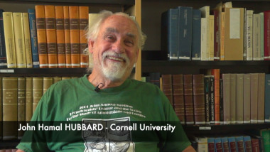 Interview at CIRM : John Hamal Hubbard