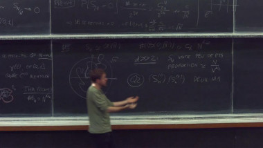 Quelques questions autours des marches aléatoires