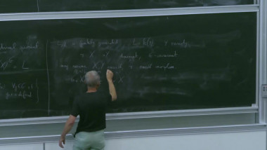 M. Brion - Algebraic subgroups of Cremona group 3