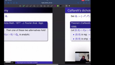 The singular set in the Stefan problem