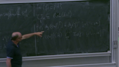 C. Favre - Dynamical degree 2