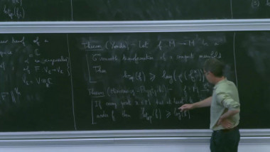 S. Cantat - Dynamical degrees 2.1