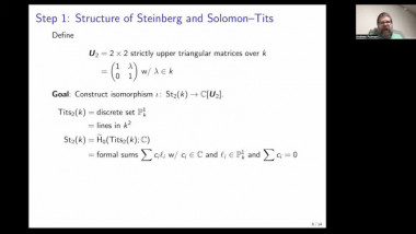 The Steinberg representation is irreducible