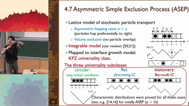 Introduction to the Physics of the KPZ Universality Class (3/3)