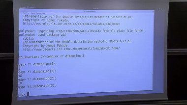Computational group theory, cohomology of groups and topological methods 1