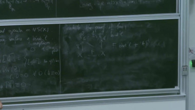 C. Favre - Dynamical degree 3