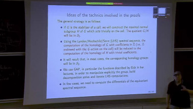 Cohomology of arithmetic groups and number theory: geometric, asymptotic and computational groups 4