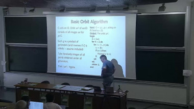 Computational group theory, cohomology of groups and topological methods 1
