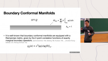 Berry Phase on Boundary Conformal Manifolds