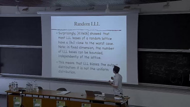 Recent progress on lattices's computations 2