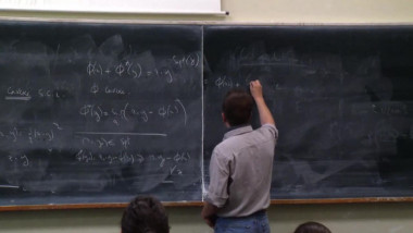 Transport optimal et mouvements de foules sous contrainte de congestion (Part 4)