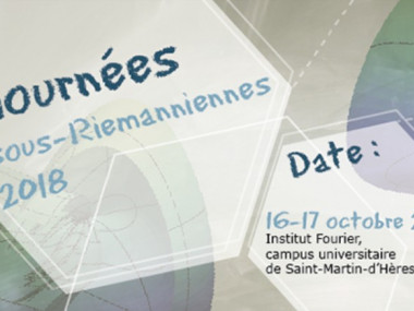 Journée sous-riemannienne 2018