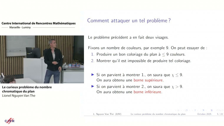 Le curieux problème du nombre chromatique du plan