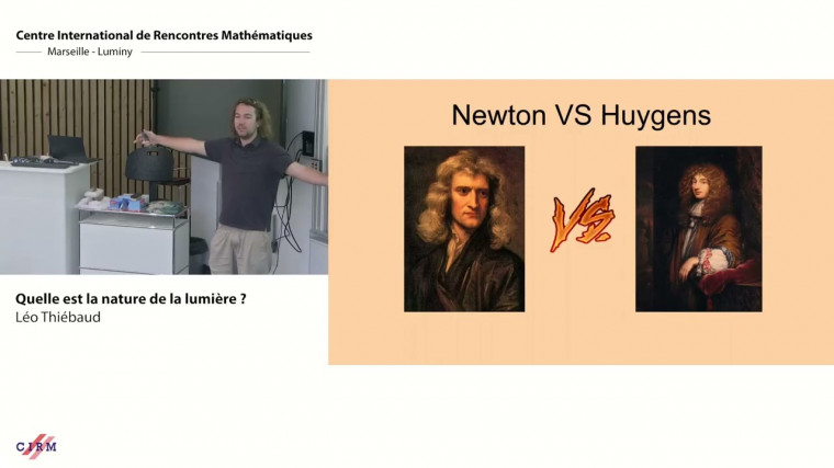Quelle est la nature de la lumière ?