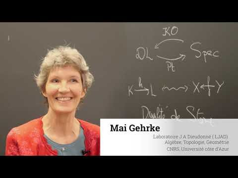 Interview at CIRM : Mai Gehrke