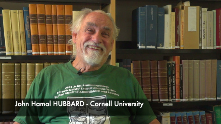 Interview at CIRM : John Hamal Hubbard