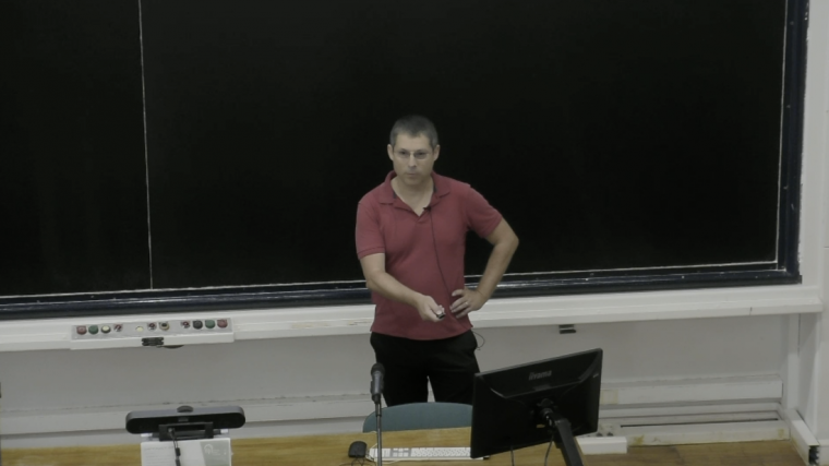 Stable regime singularity for the Muskat problem