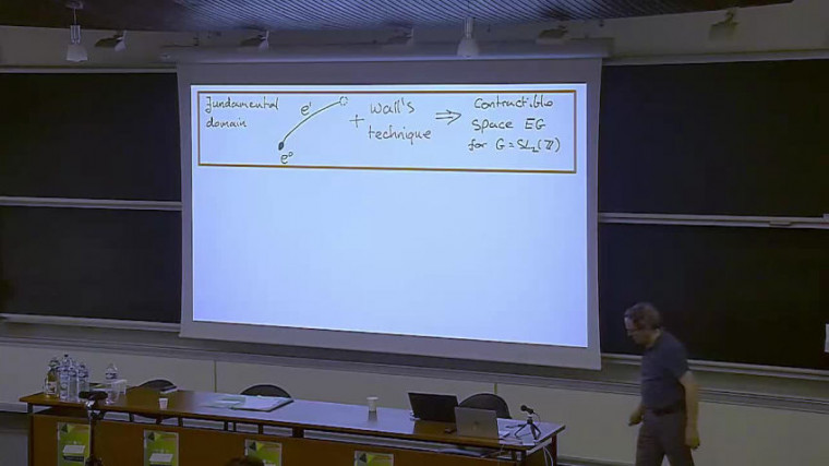 Computational group theory, cohomology of groups and topological methods 5