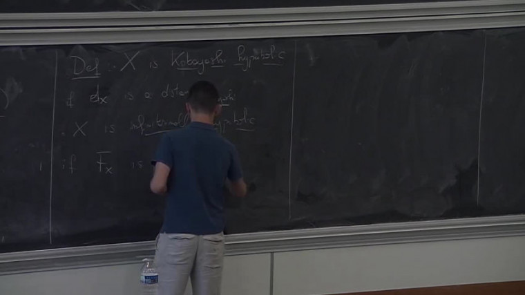 Kobayashi hyperbolicity of complex projective manifolds and foliations (part 1)