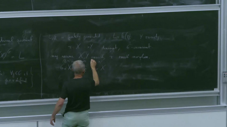 M. Brion - Algebraic subgroups of Cremona group 3