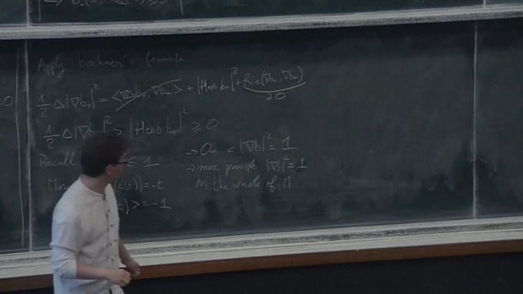 Lower bounds on Ricci curvature, with a glimpse on limit spaces (Part 4)