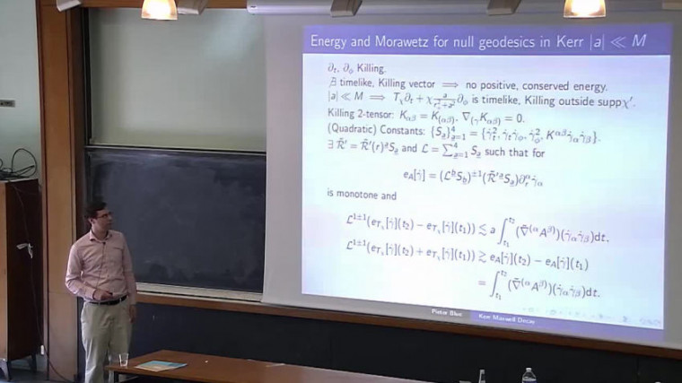 Decay for fields outside black holes