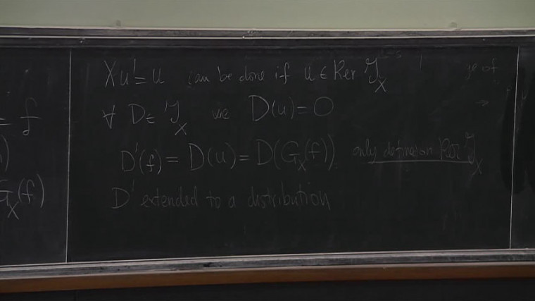 Cohomological equation and Ruelle resonnences (Part 3)