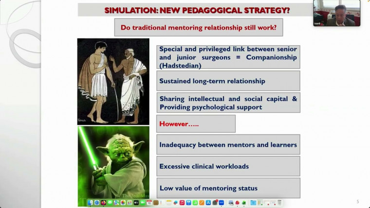 Contribution relative du Métavers et de la Réalité virtuelle en Formation médico-chirurgicale de haut niveau