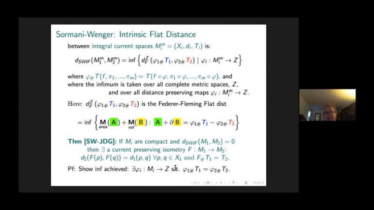 Intrinsic Flat and Gromov-Hausdorff Convergence 3