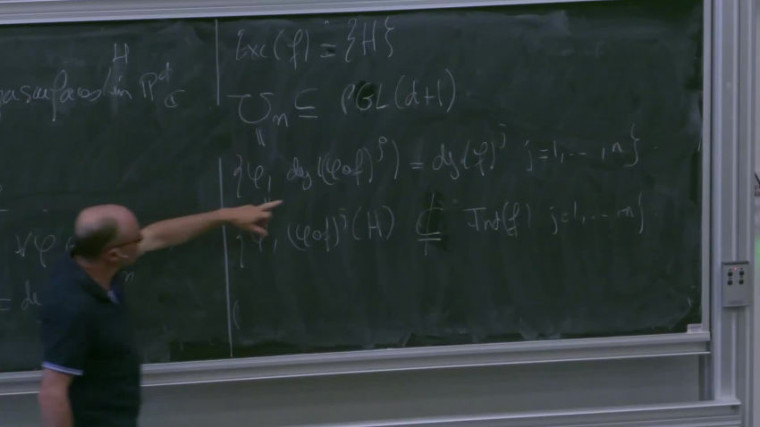 C. Favre - Dynamical degree 2