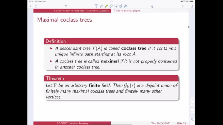 Coclass theory for nilpotent associative algebras