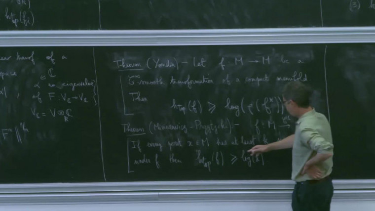 S. Cantat - Dynamical degrees 2.1
