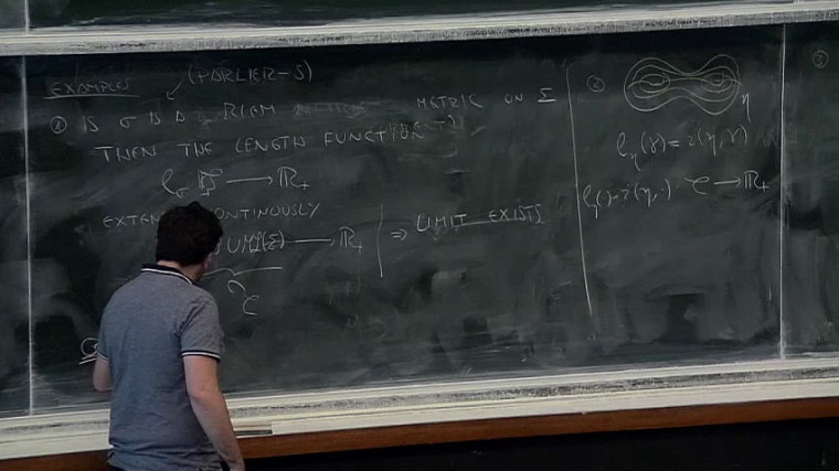 Counting curves on surfaces