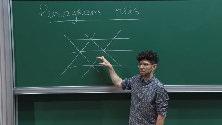 Pentagram nets