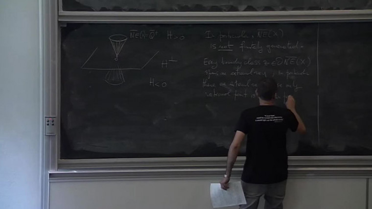 Classification of surfaces via Mori theory (Part 2)