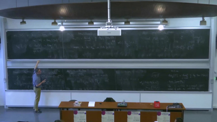 S. Cantat - Dynamical degrees 2.3