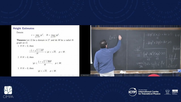 Recent Advances in the Spherical Cap Conjecture (2/4)