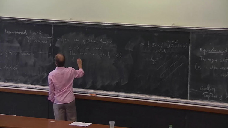 Equidistribution theorems in Arakelov geometry and Bogomolov conjecture (part4)