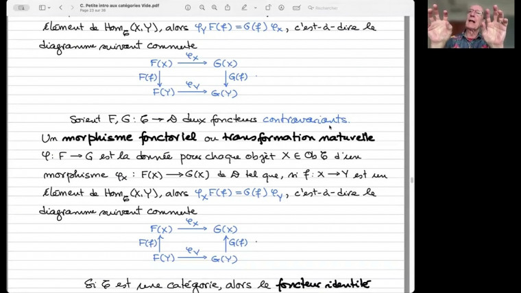 Théorie de la représentation des groupes finis (17/26)