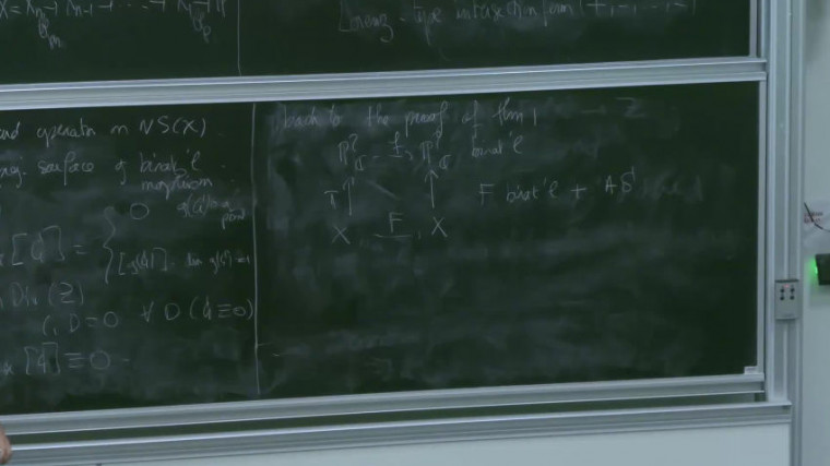 C. Favre - Dynamical degree 3