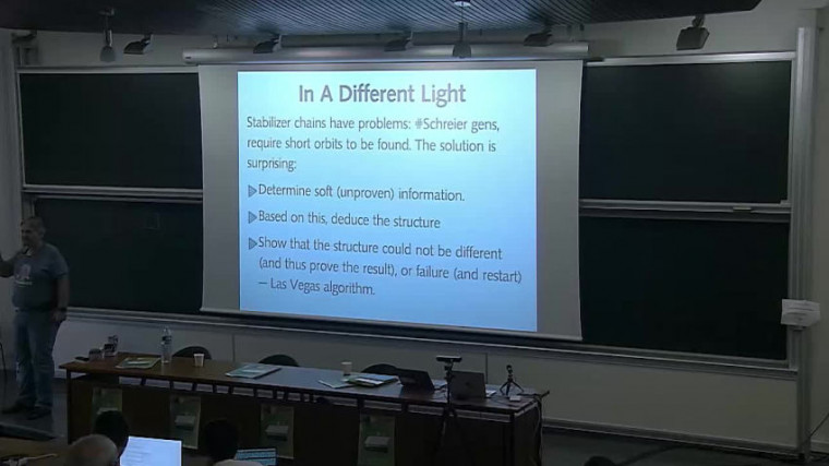 Computational group theory, cohomology of groups and topological methods 2