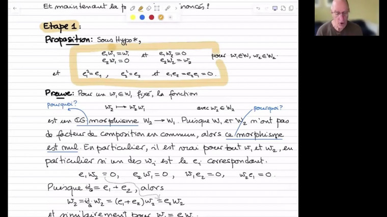 Théorie de la représentation des groupes finis (21/26)