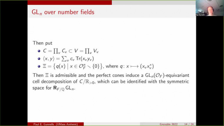 Cohomology of arithmetic groups and number theory: geometric, asymptotic and computational aspects 3