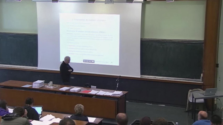 Randomness and Cryptography with a dynamical point of view (Part 1)